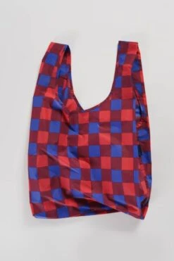 Baggu Standard Bag In Red Blue Buffalo Check -Corkcicle Shop Untitled 1 13404.1648223785.1280.1280