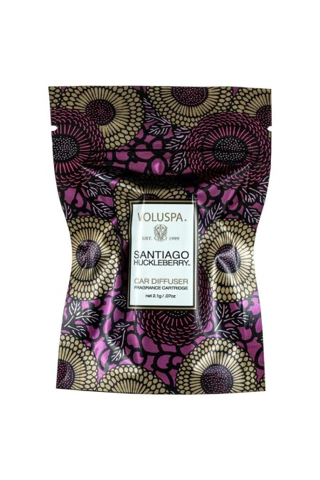 Voluspa Travel Diffuser Refill In Santiago Huckleberry 4 Voluspa Travel Diffuser Refill In Santiago Huckleberry - Image 2