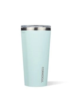 Corkcicle 16oz Tumbler In Gloss Powder Blue