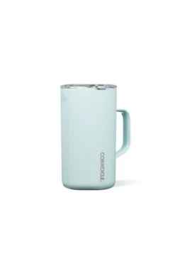 Corkcicle 22oz Mug In Gloss Powder Blue