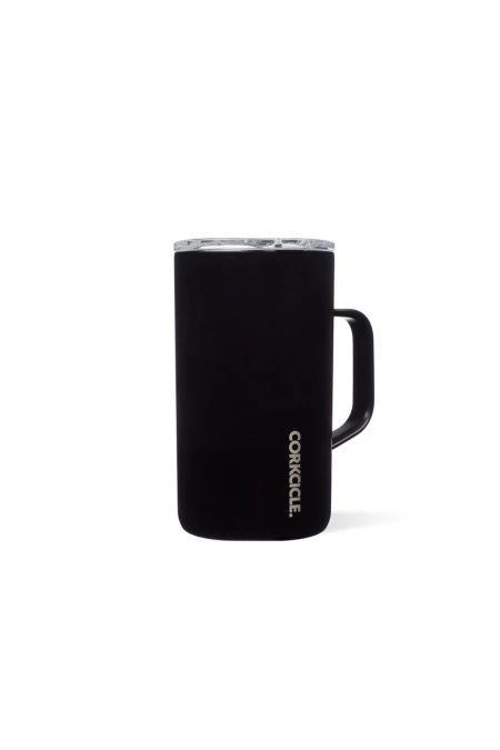 Corkcicle 22oz Mug In Matte Black 3 Corkcicle 22oz Mug In Matte Black