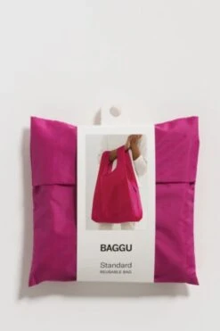 Baggu Standard Bag In Magenta