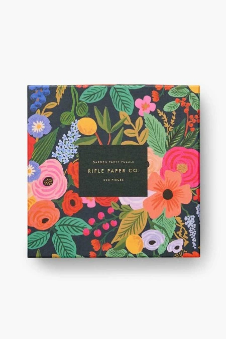Rifle Paper Co. Garden Party Jigsaw Puzzle 5 Rifle Paper Co. Garden Party Jigsaw Puzzle - Image 3