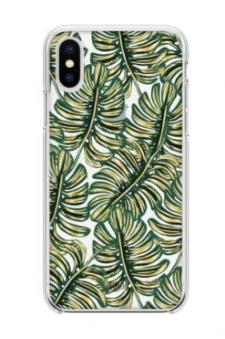 Rifle Paper Co. Clear Monstera IPhone X Case
