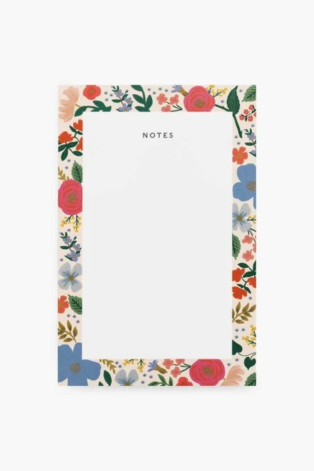 Rifle Paper Co. Wild Rose Notepad 4 Rifle Paper Co. Wild Rose Notepad - Image 2