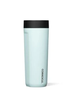 Corkcicle 17oz Commuter Cup In Gloss Powder Blue