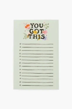 Rifle Paper Co. You Got This Notepad