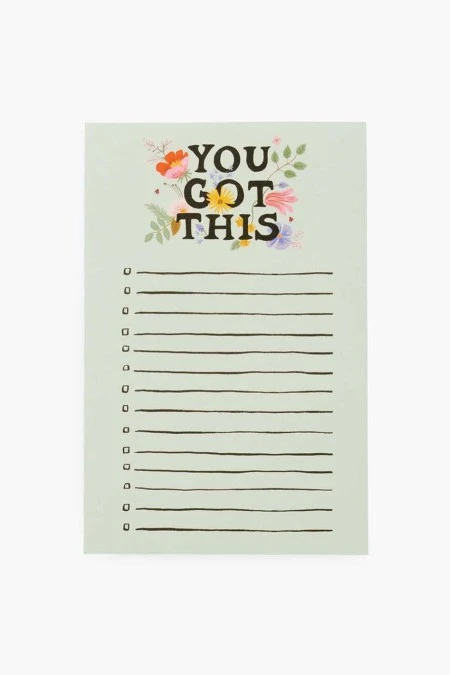 Rifle Paper Co. You Got This Notepad 3 Rifle Paper Co. You Got This Notepad