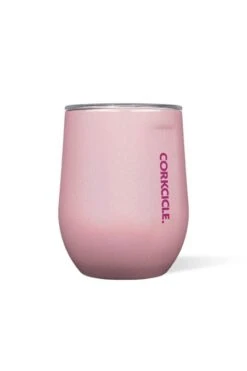 Corkcicle 12oz Stemless Tumbler In Cotton Candy