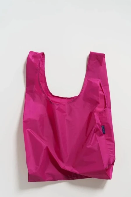 Baggu Standard Bag In Magenta 5 Baggu Standard Bag In Magenta - Image 3