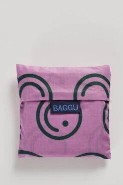 Baggu Standard Bag In Raspberry Happy -Corkcicle Shop ce 37695.1664294096.1280.1280
