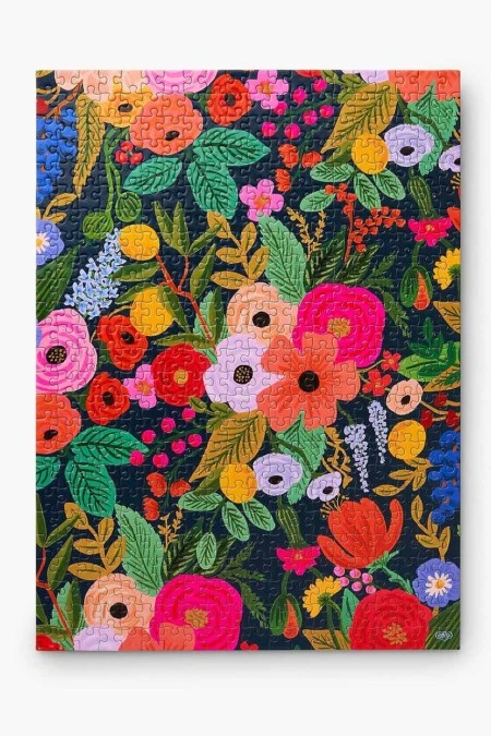 Rifle Paper Co. Garden Party Jigsaw Puzzle 4 Rifle Paper Co. Garden Party Jigsaw Puzzle - Image 2