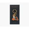 Rifle Paper Co. Scooter Enamel Keychain -Corkcicle Shop enamel keychain scooter girl2 05238.1585548242.1280.1280 1