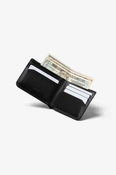 Bellroy Hide And Seek LO Wallet In Black RFID 7 Bellroy Hide And Seek LO Wallet In Black RFID - Image 6