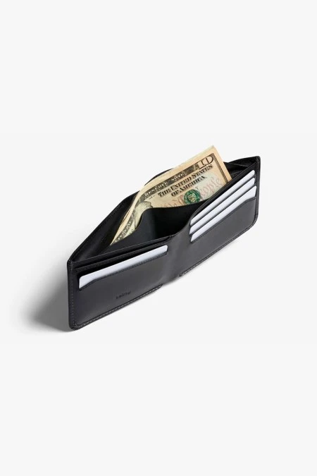 Bellroy Hide And Seek LO Wallet In Black RFID 6 Bellroy Hide And Seek LO Wallet In Black RFID - Image 5