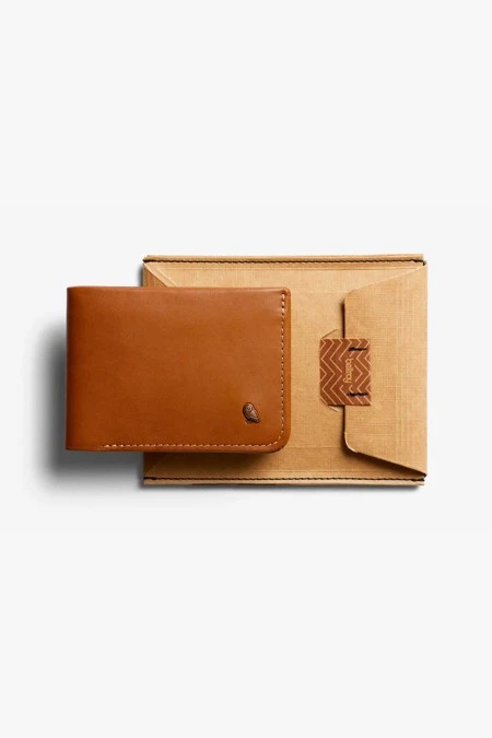 Bellroy Hide And Seek LO Wallet In Caramel RFID 7 Bellroy Hide And Seek LO Wallet In Caramel RFID - Image 5