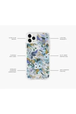 Rifle Paper Co. Clear Garden Party IPhone Xs Case -Corkcicle Shop iphone x xs clear garnden party4 87275.1586223212.1280.1280 1
