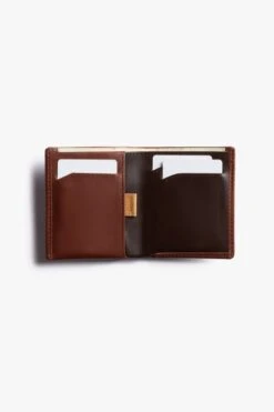 Bellroy Note Sleeve In Cocoa RFID