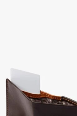 Bellroy Note Sleeve In Java/Caramel RFID