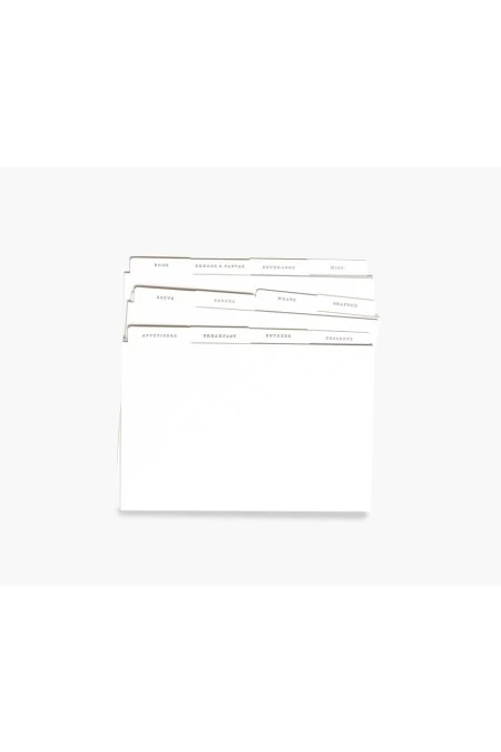 Rifle Paper Co. Citrus Floral Recipe Box 6 Rifle Paper Co. Citrus Floral Recipe Box - Image 4