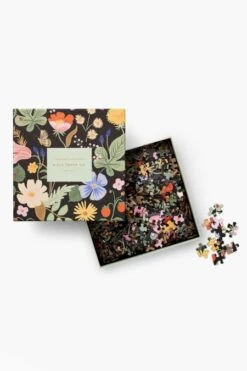 Rifle Paper Co. Strawberry Fields Jigsaw Puzzle 7 Rifle Paper Co. Strawberry Fields Jigsaw Puzzle -Corkcicle Shop s 04002.1646786584.1280.1280