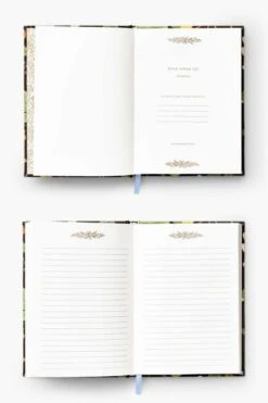 Rifle Paper Co. Strawberry Fields Fabric Journal