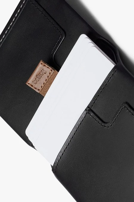 Bellroy Slim Sleeve Wallet In Black 8 Bellroy Slim Sleeve Wallet In Black - Image 6