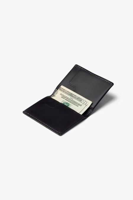 Bellroy Slim Sleeve Wallet In Black 6 Bellroy Slim Sleeve Wallet In Black - Image 4