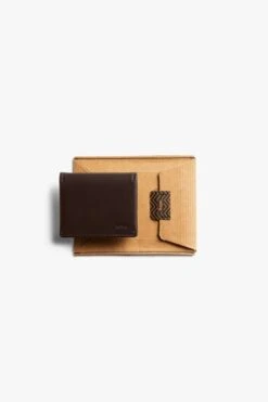 Bellroy Slim Sleeve Wallet In Java/Caramel -Corkcicle Shop slim sleeve java 7 40545.1555475120.1280.1280 1