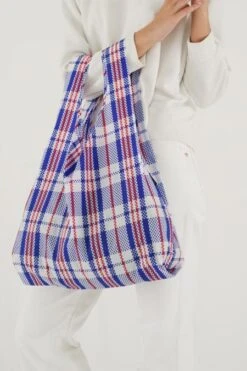 Baggu Standard Bag In Market Blue -Corkcicle Shop ss 12131.1646544684.1280.1280