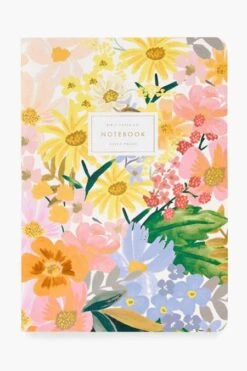 Rifle Paper Co. Set Of 3 Marguerite Notebooks